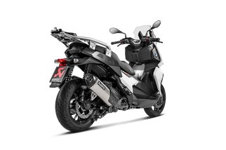 Silencer Exhaust Akrapovič Slip-On Line Titanium Bmw C 400 X (2018 - 2020)