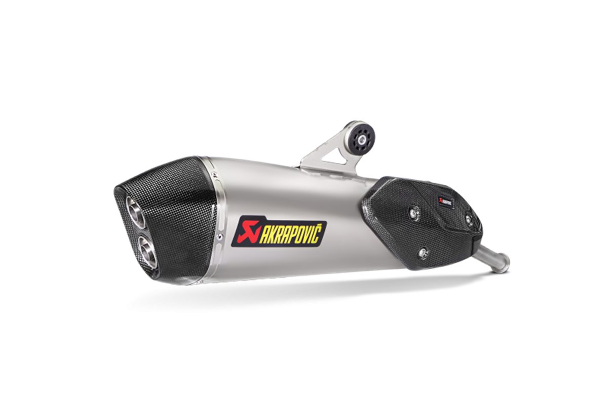 Silencer Exhaust Akrapovič Slip-On Line Titanium Bmw C 650 Gt (2016 - 2020)