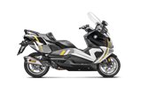 Scarico Terminale Akrapovič S-B6SO8-HZAAT Linea Slip-On Titanio Bmw C 650 Gt 2016 - 2020