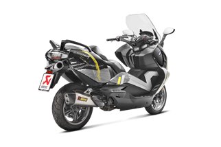 Échappement Silencieux Akrapovič Ligne À Enfiler Bmw C 650 Gt (2016 - 2020)