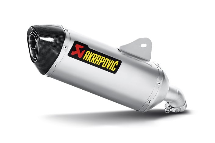 Silencer Exhaust Akrapovič Slip-On Line Ss Bmw C 650 Gt (2012 - 2015)