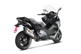 Échappement Silencieux Akrapovič Ligne À Enfiler Bmw C 650 Sport (2016 - 2020)