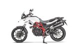 Scarico Terminale Akrapovič Linea Slip-On Titanio Bmw F 650 Gs (2008 - 2012)