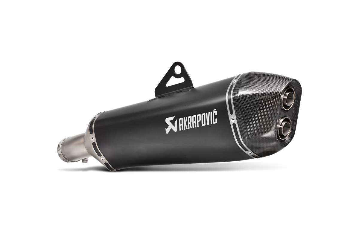 Silencer Exhaust Akrapovič Slip-On Line Titanium Bmw F 700 Gs (2013 - 2017)