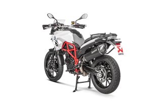 Silencer Exhaust Akrapovič Slip-On Line Titanium Bmw F 700 Gs (2013 - 2017)