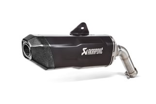 Silencer Exhaust Akrapovič Slip-On Line Titanium Bmw F 750 Gs (2018 - 2023)