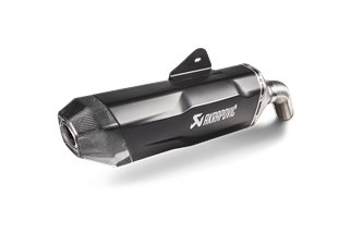 Silencer Exhaust Akrapovič Slip-On Line Titanium Bmw F 750 Gs (2018 - 2023)