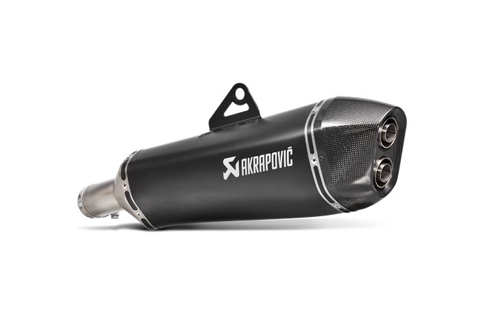 Silencer Exhaust Akrapovič Slip-On Line Titanium Bmw F 800 Gs (2008 - 2017)