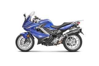 Scarico Terminale Akrapovič S-B8SO7-HZAABL Linea Slip-On Titanio Bmw F 800 Gt 2013 - 2019