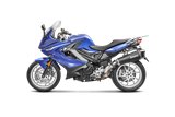 Scarico Terminale Akrapovič S-B8SO7-HZAABL Linea Slip-On Titanio Bmw F 800 Gt 2013 - 2019