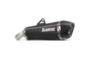 Silencer Exhaust Akrapovič Slip-On Line Titanium Bmw F 800 R (2009 - 2019)