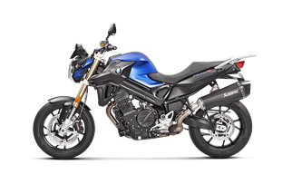 Silencer Exhaust Akrapovič Slip-On Line Titanium Bmw F 800 R (2009 - 2019)