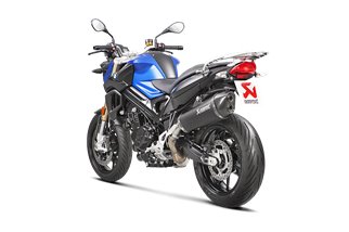 Silencer Exhaust Akrapovič Slip-On Line Titanium Bmw F 800 R (2009 - 2019)