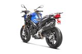 Silencer Exhaust Akrapovič Slip-On Line Titanium Bmw F 800 R (2009 - 2019)