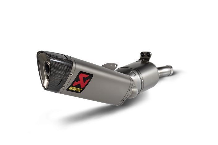 Silencer Exhaust Akrapovič Slip-On Line Titanium Bmw F 900 Xr (2020 - 2023)