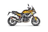 Scarico Terminale Akrapovič S-B9SO1-HAPLT Linea Slip-On Titanio Bmw F 900 Xr 2020 - 2023