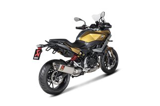 Scarico Terminale Akrapovič S-B9SO1-HAPLT Linea Slip-On Titanio Bmw F 900 Xr 2020 - 2023