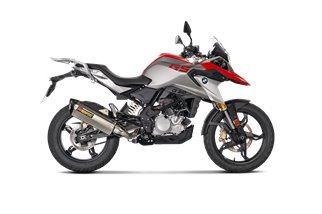 Komplette Auspuffanlagen Akrapovič Rennstrecke Bmw G 310 Gs (2017 - 2023)