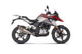 Komplette Auspuffanlagen Akrapovič Rennstrecke Bmw G 310 Gs (2017 - 2023)