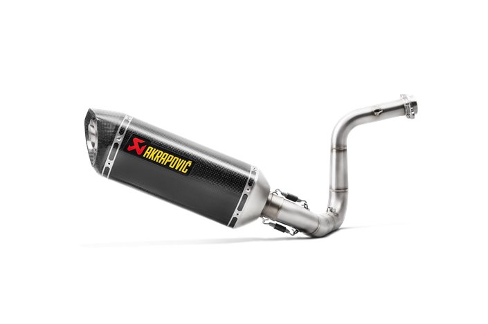 Full System Exhaust Akrapovič Racing Line Carbon Bmw G 310 R (2017 - 2023)