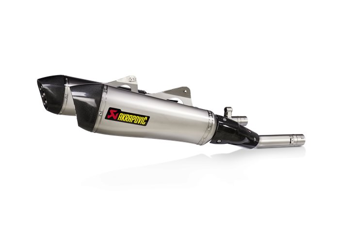 Silencer Exhaust Akrapovič Slip-On Line Titanium Bmw K 1600 Gt-Gtl (2011 - 2023)