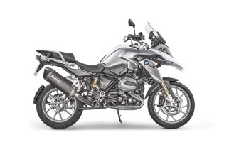 Échappement Silencieux Akrapovič Ligne À Enfiler Bmw R 1200 Gs (2013 - 2018)