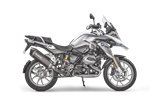 Scarico Terminale Akrapovič S-B12SO16-HAABL Linea Slip-On Titanio Bmw R 1200 Gs 2013 - 2018