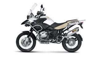 Silencer Exhaust Akrapovič Slip-On Line Titanium Bmw R 1200 Gs (2010 - 2012)