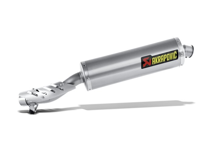 Silencer Exhaust Akrapovič Slip-On Line Titanium Bmw R 1200 Gs (2004 - 2009)