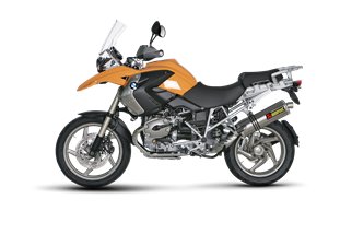 Schalldämpfer Akrapovič Slip-On-Linie Bmw R 1200 Gs (2004 - 2009)