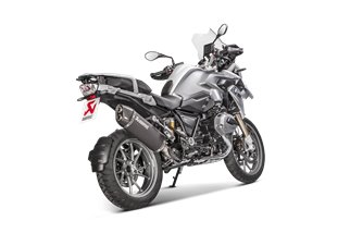 Scarico Terminale Akrapovič S-B12SO16-HAABL Linea Slip-On Titanio Bmw R 1200 Gs Adventure 2014 - 2018