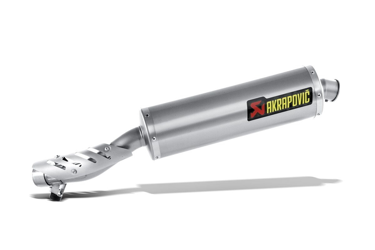 Silencer Exhaust Akrapovič Slip-On Line Titanium Bmw R 1200 Gs Adventure (2004 - 2009)