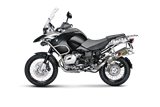 Scarico Terminale Akrapovič S-B12SO2-HLTT Linea Slip-On Titanio Bmw R 1200 Gs Adventure 2004 - 2009