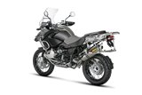 Scarico Terminale Akrapovič S-B12SO2-HLTT Linea Slip-On Titanio Bmw R 1200 Gs Adventure 2004 - 2009