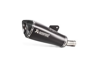 Silencer Exhaust Akrapovič Slip-On Line Titanium Bmw R 1200 R (2015 - 2018)