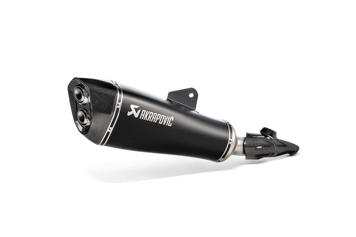 Scarico Terminale Akrapovic S-B12SO22-HALAGTBL Linea Slip-On Titanio Bmw R 1250 R 2019 - 2024