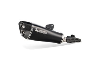 Scarico Terminale Akrapovic S-B12SO22-HALAGTBL Linea Slip-On Titanio Bmw R 1250 R 2019 - 2024