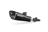 Scarico Terminale Akrapovic S-B12SO22-HALAGTBL Linea Slip-On Titanio Bmw R 1250 R 2019 - 2024