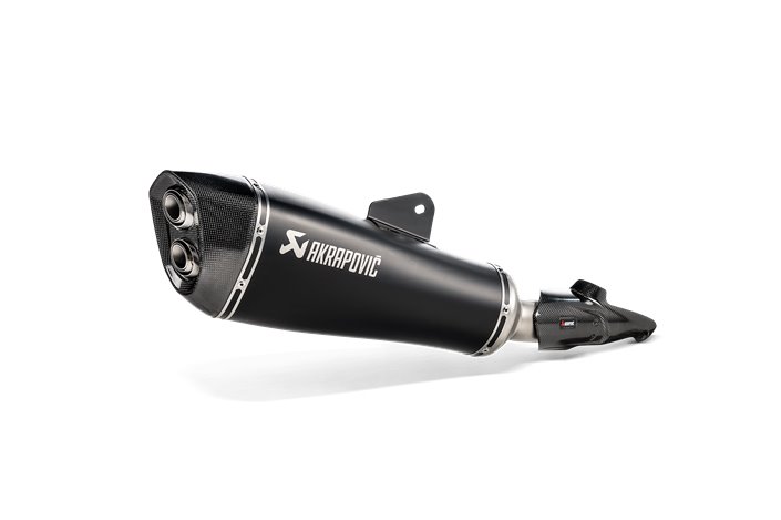 Scarico Terminale Akrapovic S-B12SO22-HALAGTBL Linea Slip-On Titanio Bmw R 1250 Rs 2019 - 2024