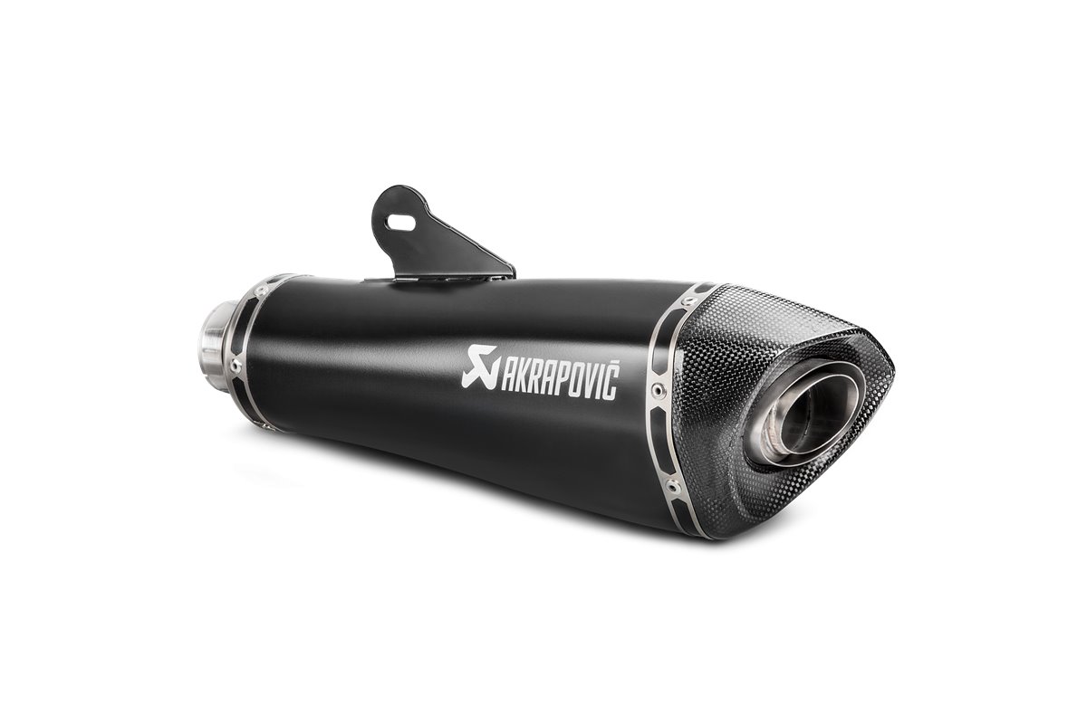 Scarico Terminale Akrapovic S-B12SO17-HBRBL Linea Slip-On Titanio Bmw R Ninet 2014 - 2022