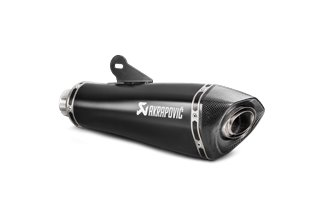 Silencer Exhaust Akrapovič Slip-On Line Titanium Bmw R Ninet (2014 - 2023)