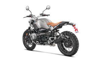 Silencer Exhaust Akrapovič Slip-On Line Titanium Bmw R Ninet (2014 - 2023)