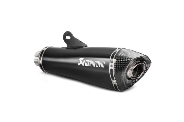 Scarico Terminale Akrapovic S-B12SO17-HBRBL Linea Slip-On Titanio Bmw R Ninet Racer 2017 - 2022