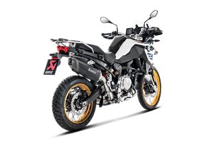 Scarico Terminale Akrapovič S-B8SO8-HFBFCTBL Linea Slip-On Titanio Bmw Adventure 2018 - 2023