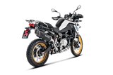 Scarico Terminale Akrapovič S-B8SO8-HFBFCTBL Linea Slip-On Titanio Bmw Adventure 2018 - 2023