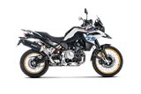 Scarico Terminale Akrapovič S-B8SO8-HFBFCTBL Linea Slip-On Titanio Bmw Adventure 2018 - 2023