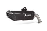 Sistema di Scarico Akrapovic S-B9SO3-HFBFCTBL Linea Slip-On in Titanio BMW F 800 GS 2024