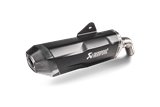 Sistema di Scarico Akrapovic S-B9SO3-HFBFCTBL Linea Slip-On in Titanio BMW F 800 GS 2024