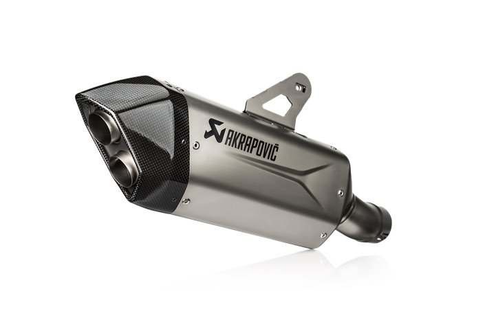 Scarico Terminale Akrapovic S-B13SO4-HJGT Linea Slip-On in Titanio BMW R1300GS 2024