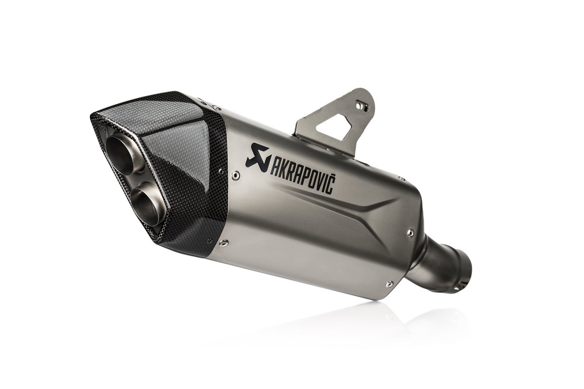 Scarico Terminale Akrapovic S-B13SO4-HJGT Linea Slip-On in Titanio BMW R1300GS 2024